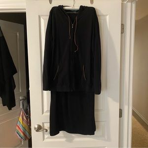 Ralph Lauren Set Black Jacket & Skirt